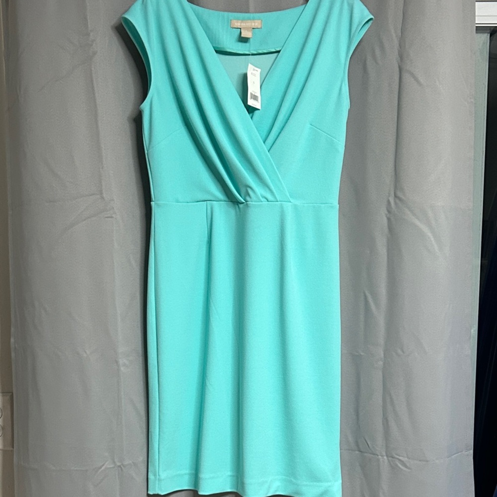 NWT Banana Republic Turquoise Dress